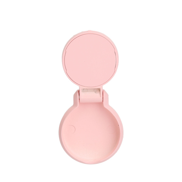 Genopladelig Mini LED Selfie Lys - 4 justerbare indstillinger - Rosa
