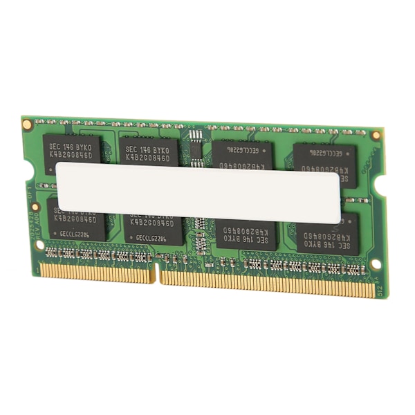 DDR3 4GB RAM 1600MHz 204 PIN 2Rx8 Sujuvammin Toimiva Nopea Vaste Kannettavan Tietokoneen Muistimoduuli