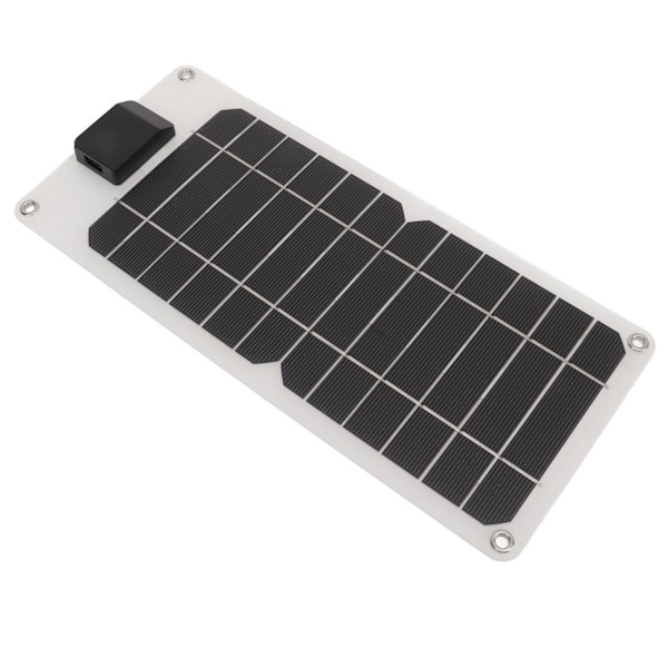8W 5V USB monokristallinen aurinkopaneelisarja - Vedenpitävä ja iskunkestävä autoihin, veneisiin, perävaunuihin ja asuntovaunuihin