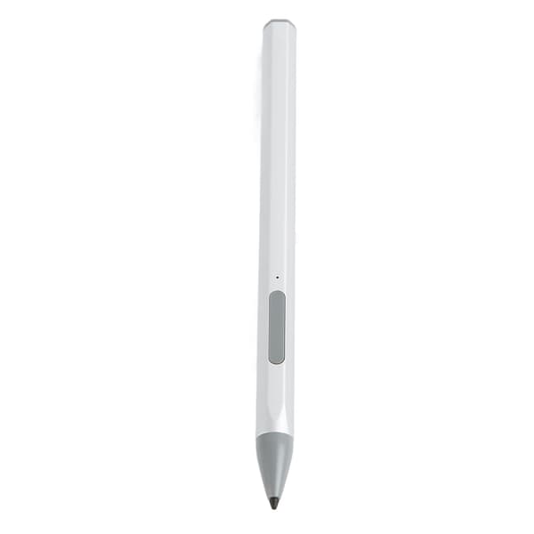 Microsoft Surface Pro 7 6 5 4 3 X Laptop Book Studio 3 Stylus Penn med 3 utskiftbare spisser Sølv