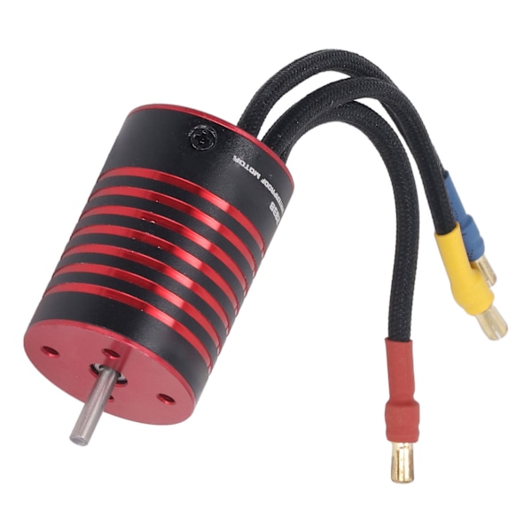Børsteløs M2838 Motor Sæt 35A ESC Programmeringskort Elektronisk Hastighedsregulator Combo Sæt til 1/14 1/16 RC Bil 4400KV
