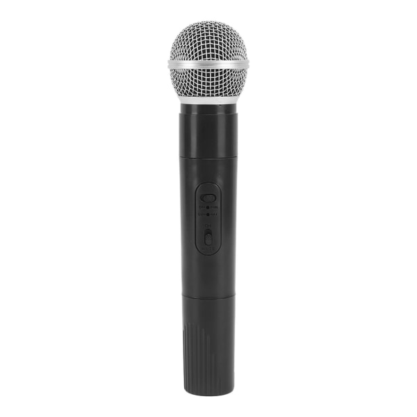 Karaoke Cosplay Toy - Simulerad svart mikrofon