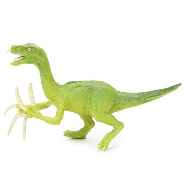 Børns Dinosaur Legetøj Simulation Dinosaur Model Uddannelsesmæssigt Legetøj HjemmedekorationBlå
