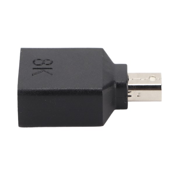 Displayport-kobling Slitasjemotstand Klart bilde Kompakt design Displayport-forlenger