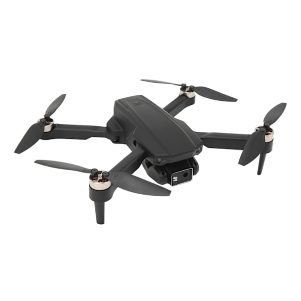 RC-drone H16 - Kaksikamera, Taitettava Quadcopter, Musta - Optinen virtausvakaaja, Flip, Headless Mode, Painovoima-anturi - Drone-lelu
