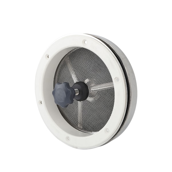 Bådsvampeventil - Udskiftning af ventilation i marinekahyt til yacht
