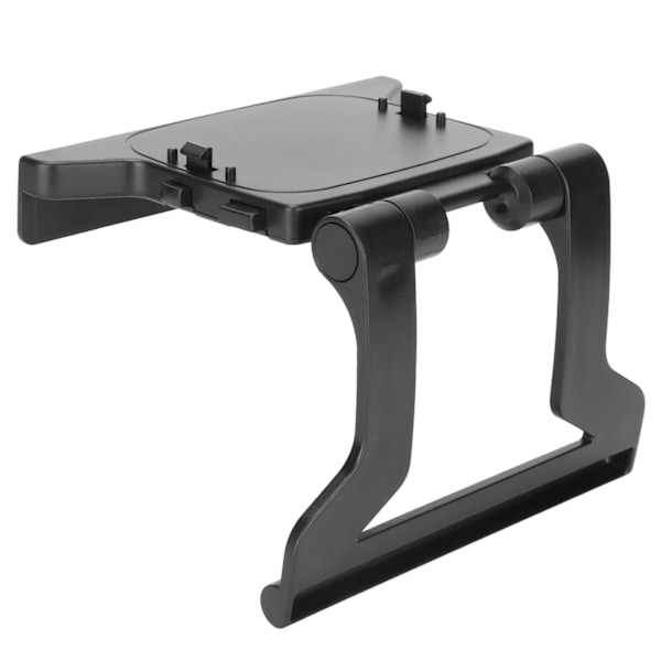 Til Xbox 360 TV-Klip Letvægts Pladsbesparende TV-Montering Klip Holder til Xbox 360 Anbefalet TV Tykkelse 2 cm til 9 cm Sort