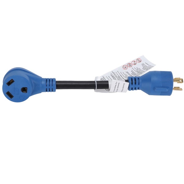 Kannettava RV-virta-adapterin muuntokaapeli 30A - 30A 125V 10awg 3 johdinta ajoneuvojen lataamiseen