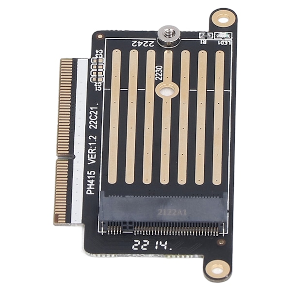 M.2 NVME SSD -muunninsovitin vuodelle 2016 ja 2017 IOS Laptop PRO A1708 -laitteelle, helppo asentaa SSD NGFF M.2 MKey NVME -korttiin