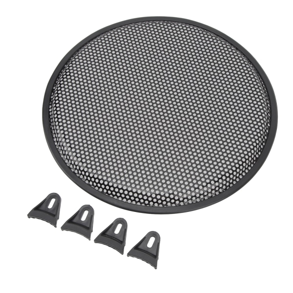 12\" Subwoofer Kaiutingrilli - Auto Matkailuauto Audio Verkkosuoja