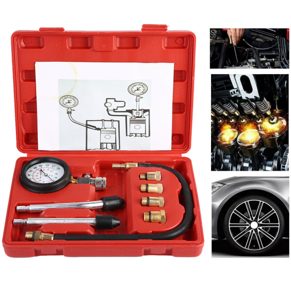 Puristuspainesarja auto bensiinimoottorille