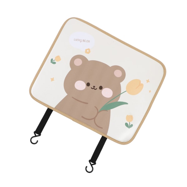 Bear Style Car Back Seat Kick Pad - Dammtålig skyddsmatta för fordon