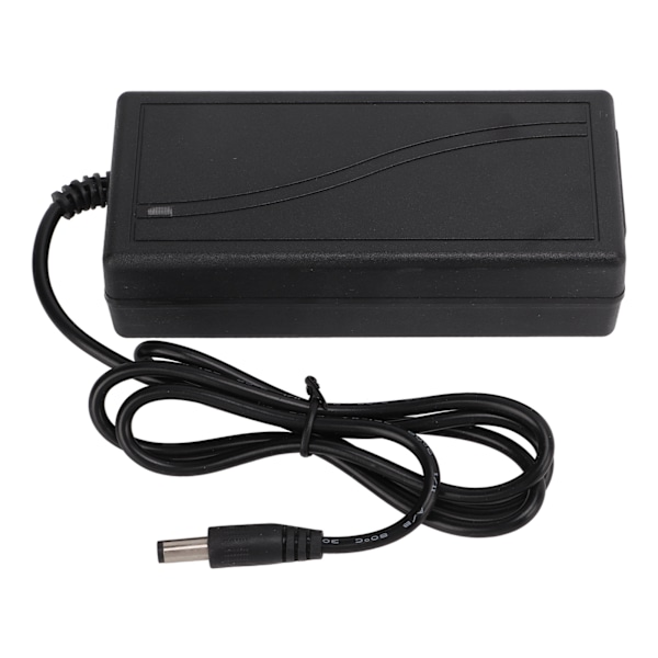 DC 12V 5A Strømforsyning Adapter Strømforsyningsmursten Skiftende Transformer til LED Lysstrimler 100‑240V