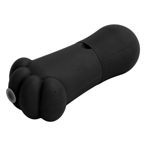 Silikon Cat Claw Facial Ishållare - Svart