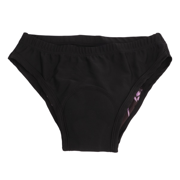 Andningsbara cykelunderkläder för kvinnor med 3D vadderade cykelshorts - snabbtorkande, stötdämpande (svart, storlek M)