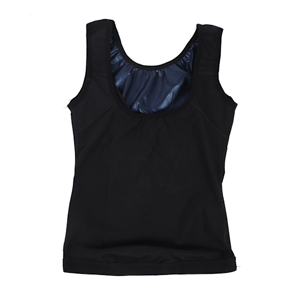 Sweat and Slim Body Shaper Vest för kvinnor - Thermo Shapewear för kvinnor L/XL