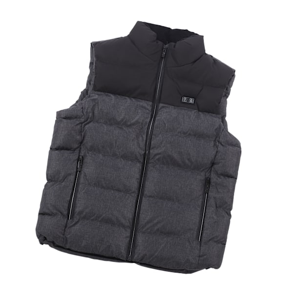 Komfortabel lett elektrisk varmevest 2XL