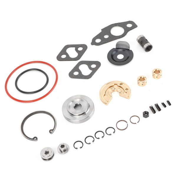 25 delar Turbocharger Core Rebuild Kit Reparationsverktyg passar Starlet GT EP82 EP91 TD04 Turbo
