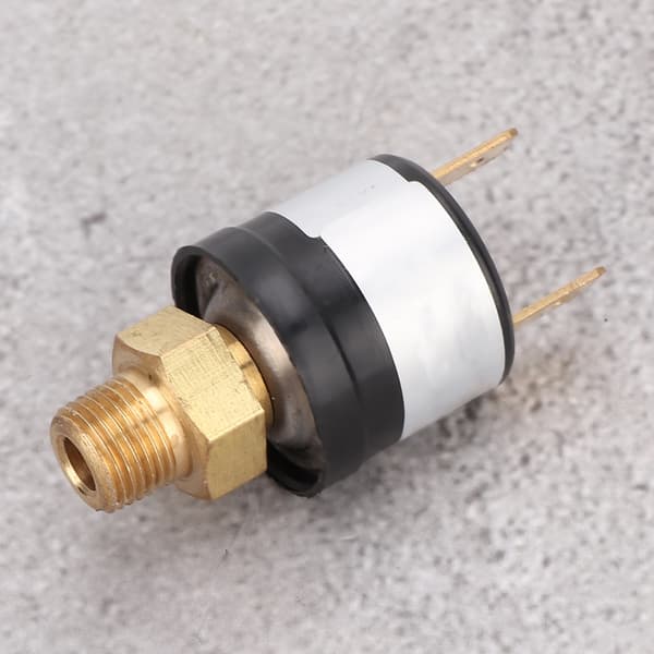 Mannlig 1/8\" NPT Luftkompressor Trykkbryter 120-150psi Metall Kontrollbryter MAPS120150T18