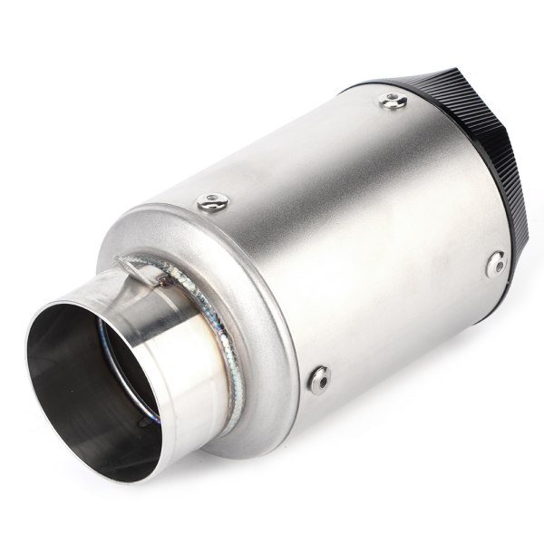Universal Titanium Motorsykkel Eksosrør Tip 2.4in Racing Modifikasjon