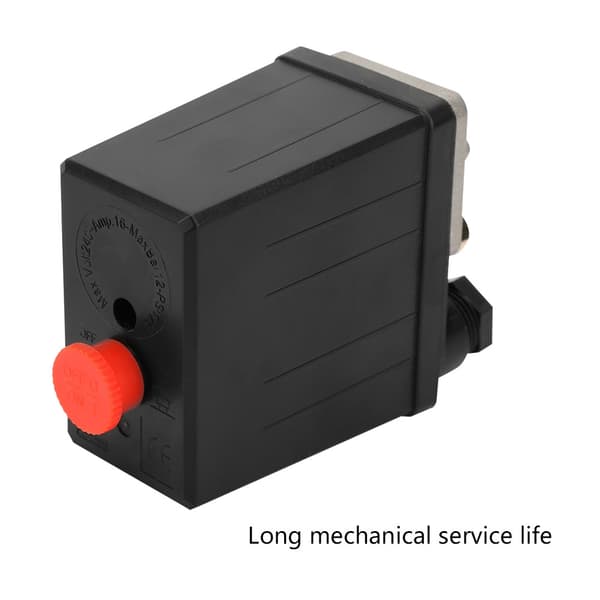Trykventilkontakt til enkelthuls luftkompressor 0,4~0,7Mpa G1/4\" 220V