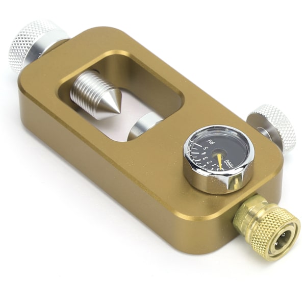 DIDEEP Sukellusadapteri sukellusvarusteille Suuri pullo pieneen pulloon 8MM painemittari 0,5L 1LKultainen