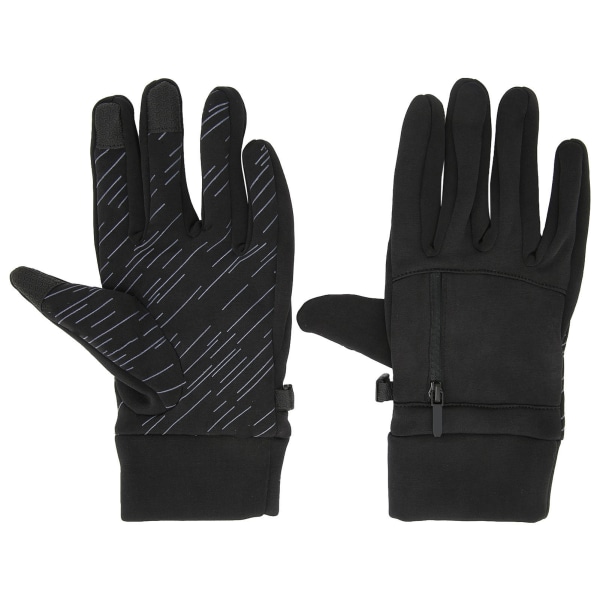 Touchscreen koldt vejr handsker Termisk strik håndbetræk med børstet interiør til udendørs løb Cykling VandringM