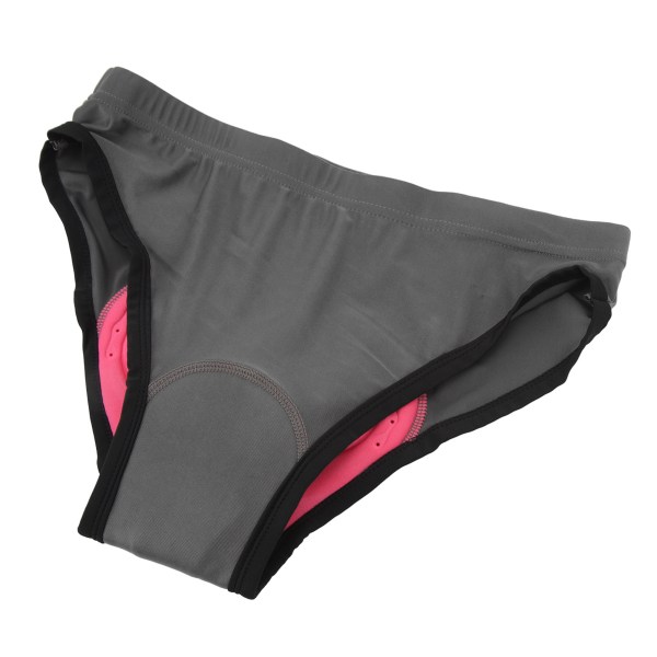 Quick Dry 3D polstrede sykkelundertøy for kvinner til sykkelshorts, mørkegrå XL