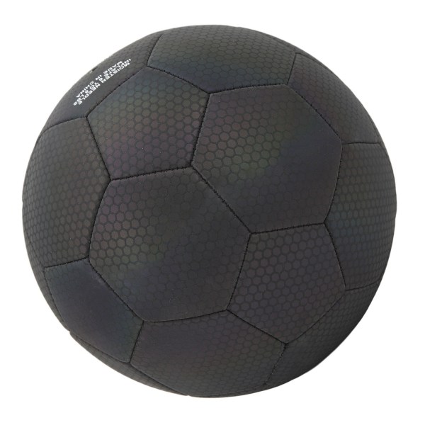 Glow-in-the-Dark reflekterende fodbold - størrelse 5