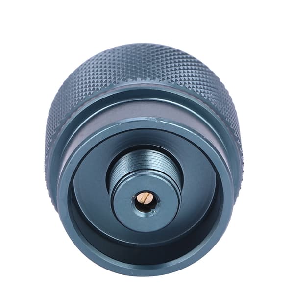 Camping Gasblus Adapter Konverter Ventilbeholder til 1L Propantank
