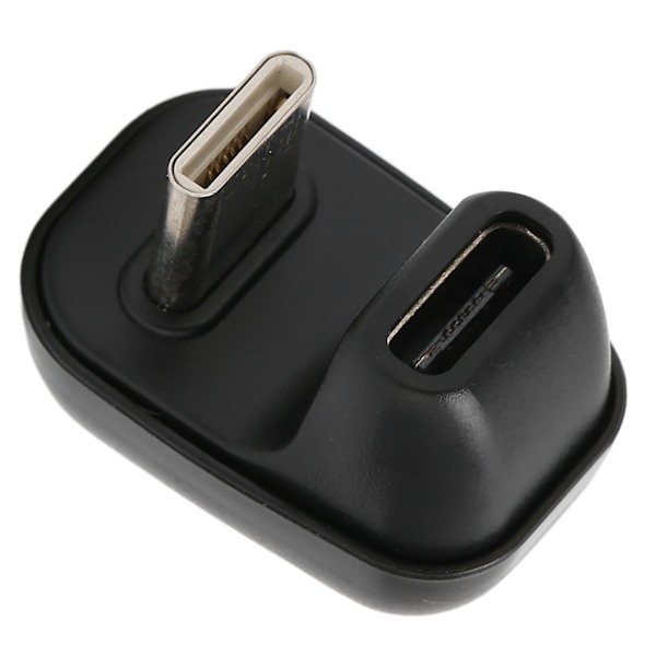 U-muotoinen kyynärpääsovitin Type C -sovitin USB2.0 -liitäntä Type C -uros Type C -naaras jatkojohto matkapuhelimelle Type C -uros Type C -naaras U-muotoinen 2.0
