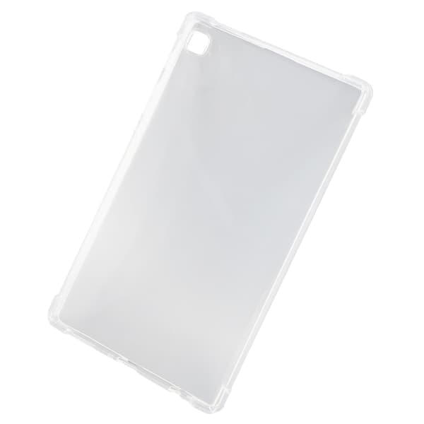 Tabletskydd i Mjukt TPU-Silikon med Exakta Utsnitt, Transparent, Stötdämpande i 4 Hörn för Tab A7