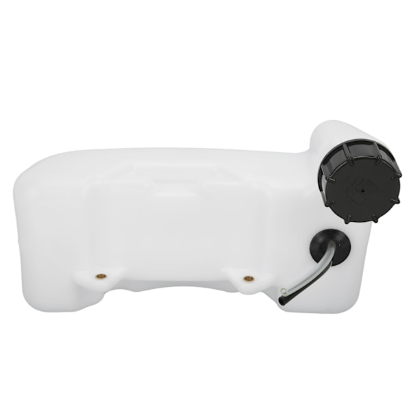 Vit bränsletankenhet med lock för miniskoter Quad ATV 2-takts 43cc 47cc 49cc-motorer