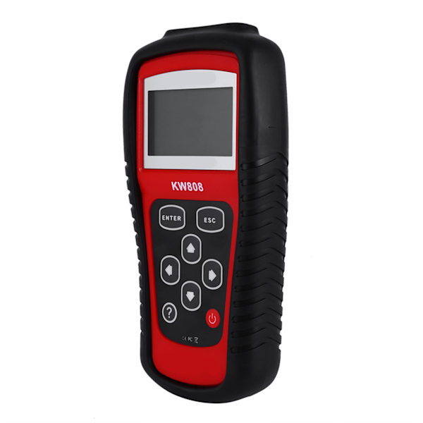 Vikadiagnostiikkakoodinlukija ja moottorin nollaustyökalu - KW808 OBD2-skanneri