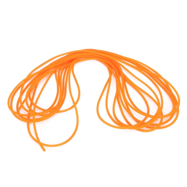 Tennisharjoitusnauha - kiinteä lateksi, elastinen tennisköysi kaikille tasoille - oranssi 2,3 mm / 0,09 tuumaa