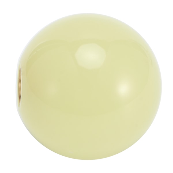 Växelspaksknopp i akryl med fluorescerande huvud, M12x1.25, handboll, med M8/M10x1.25 M10x1.5 adaptrar