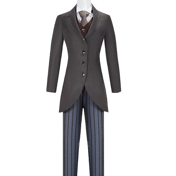 Corpse Bride Victor Van Dort Cosplay Costume - Men's Shirt, Pants, Coat Suits for Halloween Carnival Party XL Suits