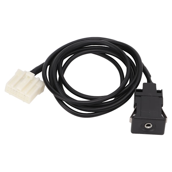 Aux Socket Audio Switch Kabel Stereo Ledningsnett Erstatning for Mazda 2 3 5 6 MX‑5 RX8 CX‑7 CX‑9