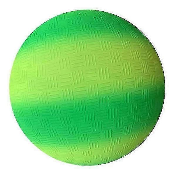 Färgglad PVC studsande kickball för barn B