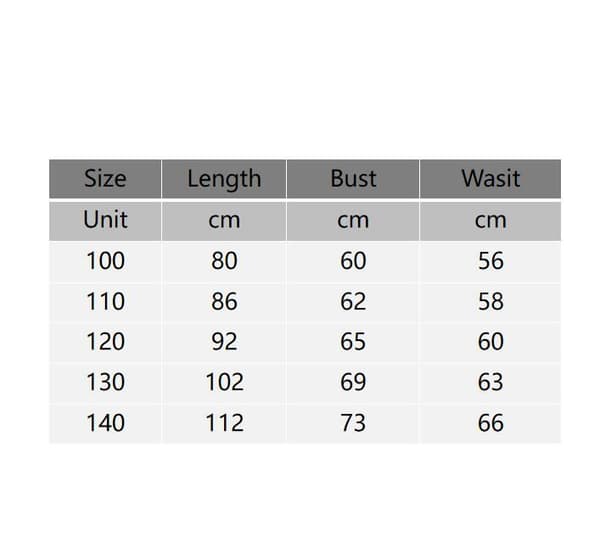 Flickor Paljetter Sjöjungfru Prinsessklänning 120cm