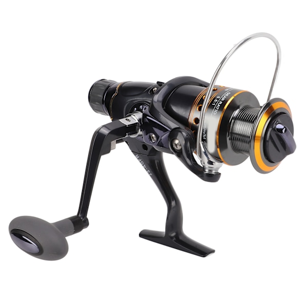 Dual Drag Spinning Reel Carp 7+1BB kalastuskelat alumiinikelaa makealle vedelle