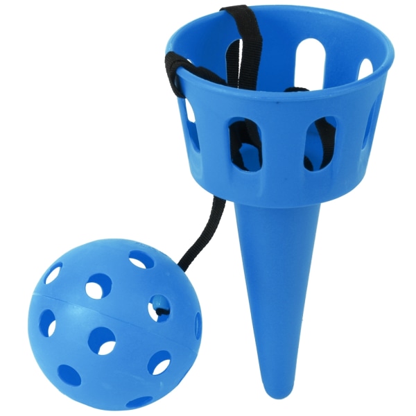 Scoop Toss Set Barn Koordination Träningsutrustning Sport Kasta och fånga boll GameBlue