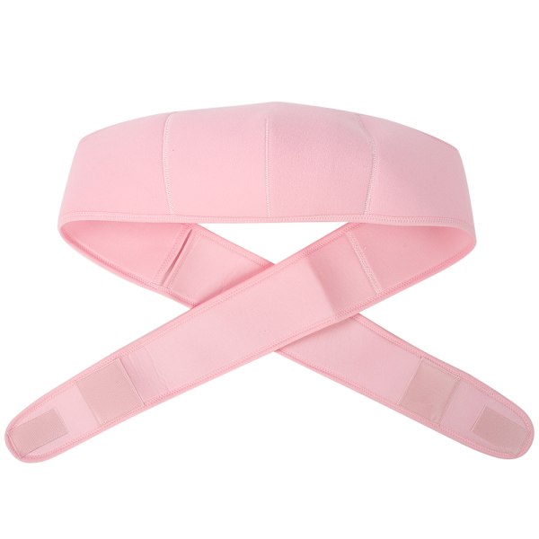 Maternity Support Belt Stress Pain Relief Breathable Women Pregnancy Corset BellybandPink XL