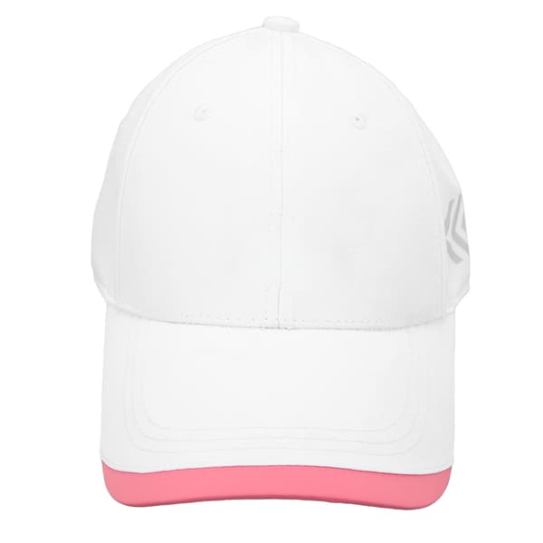 Herrhatt Dam Golfkeps Basebollkeps Justerbar Bomullsbarn Golfkeps Truckerhatt Pappashatt Rosa