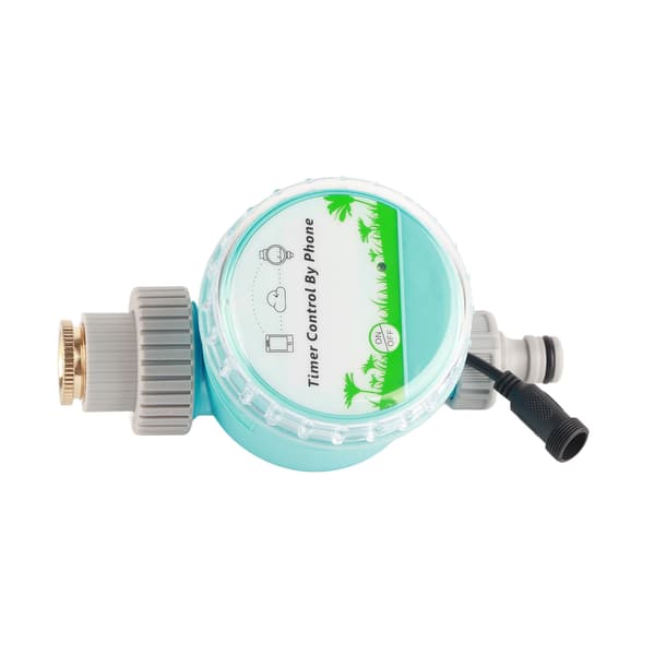 USB 2 i 1 Fjärrkontroll Bevattningstimer Wifi Bluetooth Vattentimer Smart Bevattningskontroller