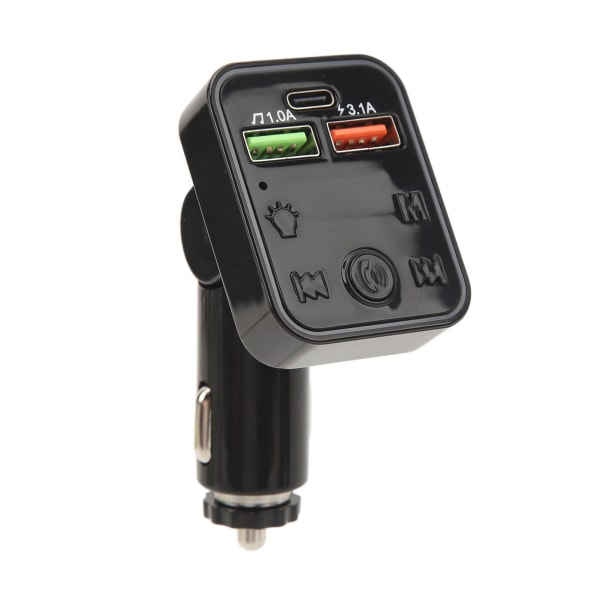 Bluetooth 5.3 Car Kit Transmitter Adapter