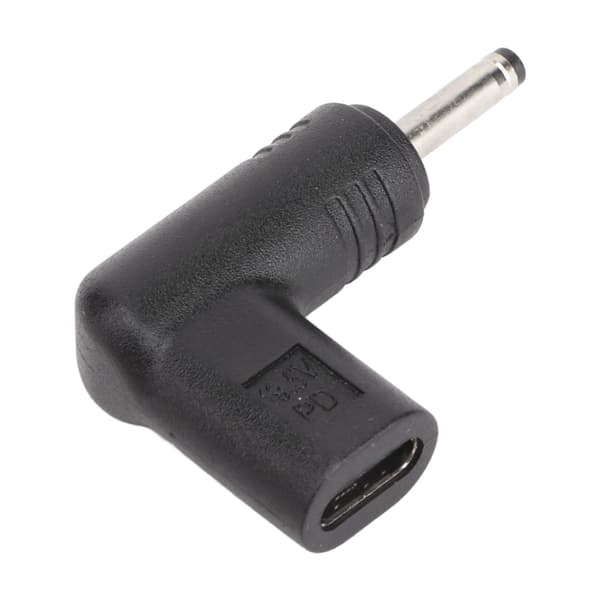 100W PD USB 3.1 Typ C Hon USB C till DC 18.5‑20V 3.0x1.1mm Adapter PD Emulator Trigger 90 Grader Vinklad