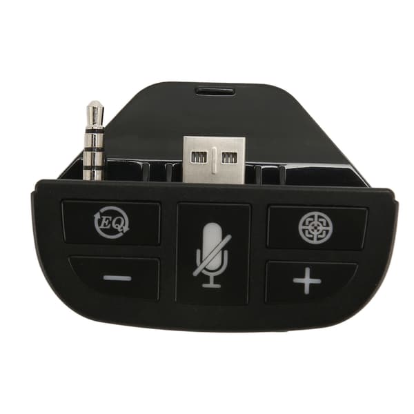 Stereo Headset Adapter til Xbox Stemmekontrol 3,5 mm Stereo Lyd Jack Lydforstærker til Xbox One til Xbox Series X/S