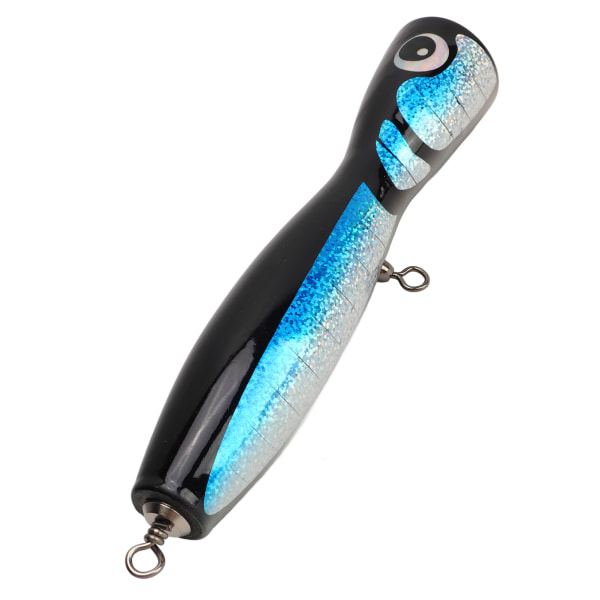 Reflekterende Topwater Fiske Lokke - Perfekt til aborre, tun, trevally, ørred og blåhajfiskeri