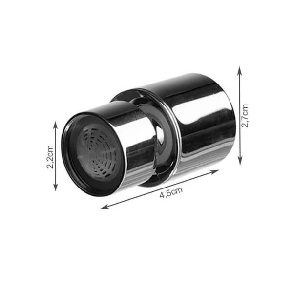 Munstycke för kran - 360° roterande vattenadapter 40
